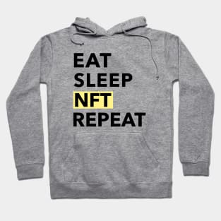 Eat Sleep NFT Repeat Hoodie